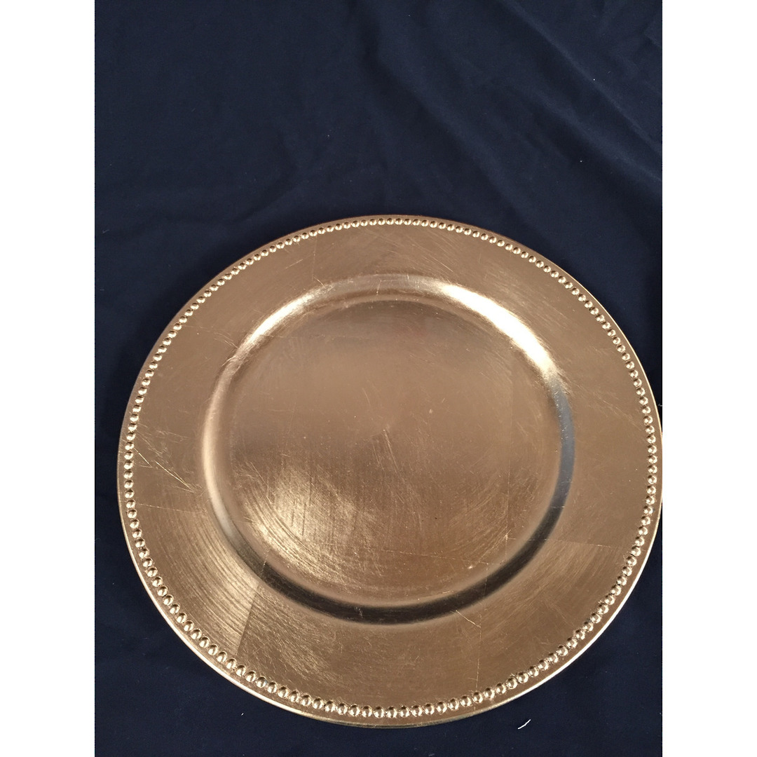 Charger Plates - Gold image 0